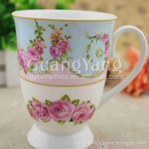 300ML 100% Payment Protection For Your Covered Amount Porcelain Enamelled Mug Wholesale Price